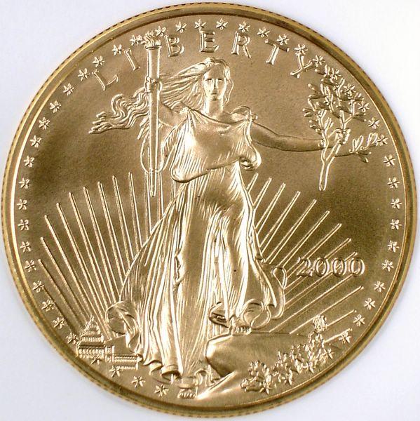 U.S. 2023 Gold American Eagle $50 Coin