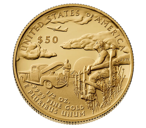 2025 United States Superman $50 Gold Coin