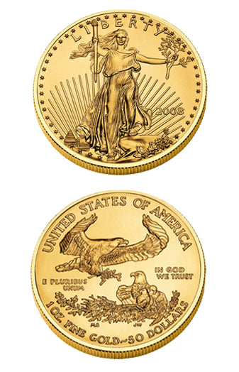 U.S. 2023 Gold American Eagle $50 Coin