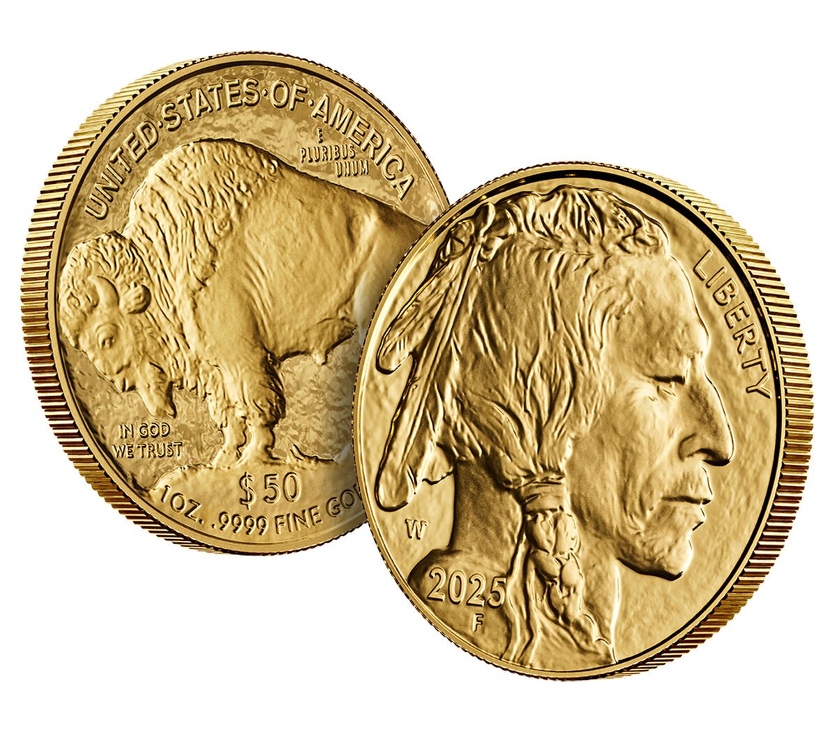 2025 United States American Buffalo $50 Coin