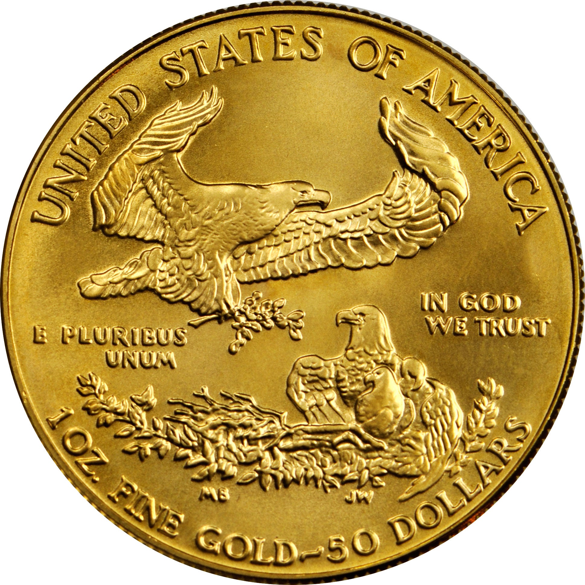 U.S. 2023 Gold American Eagle $50 Coin