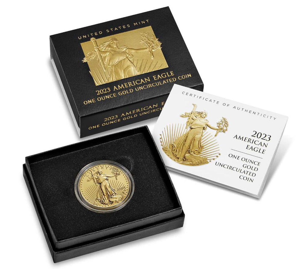 U.S. 2023 Gold American Eagle $50 Coin