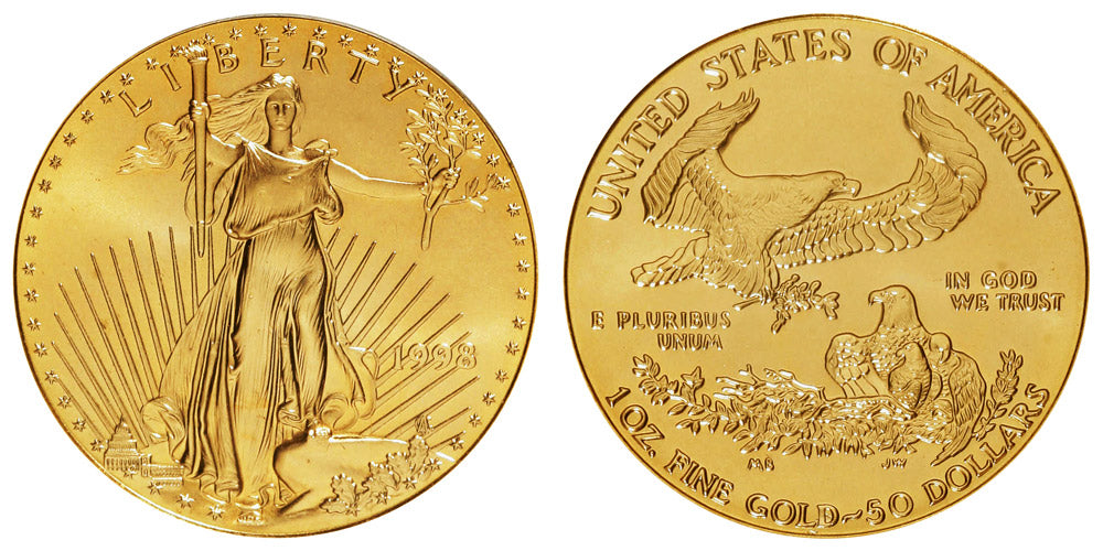 U.S. 2023 Gold American Eagle $50 Coin