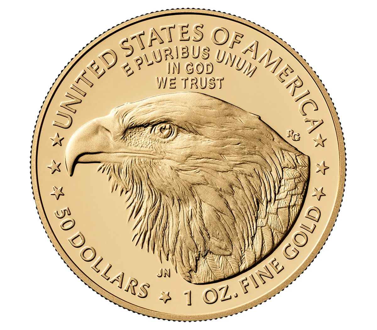 2025 United States Gold Eagle $50 Coin