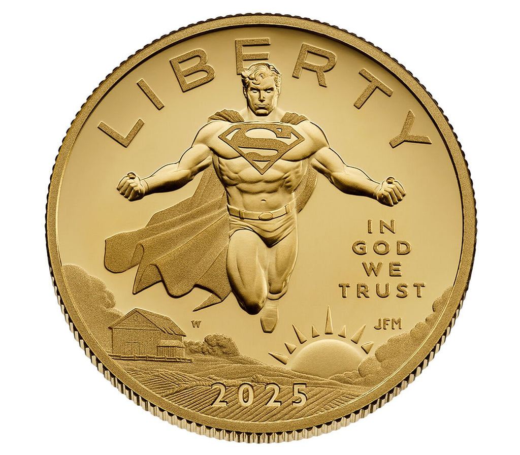 2025 United States Superman $50 Gold Coin