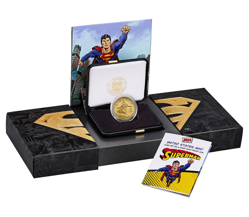 2025 United States Superman $50 Gold Coin