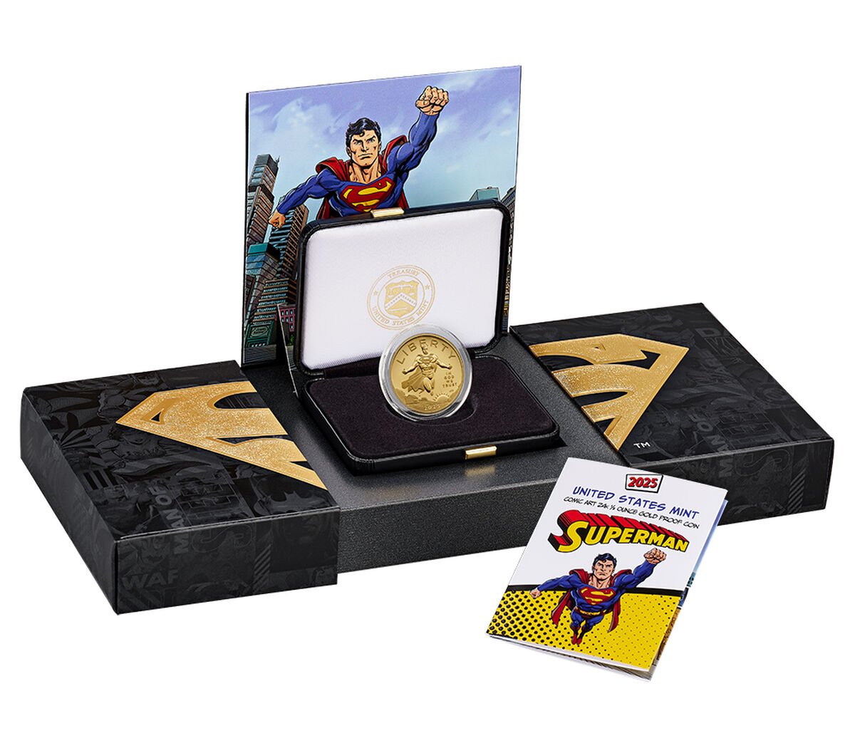 2025 United States Superman $50 Gold Coin