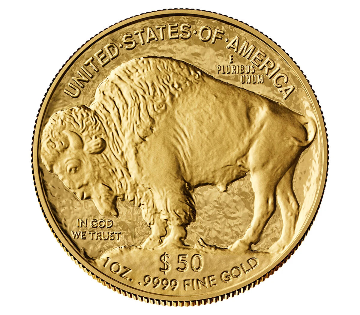 2025 United States American Buffalo $50 Coin