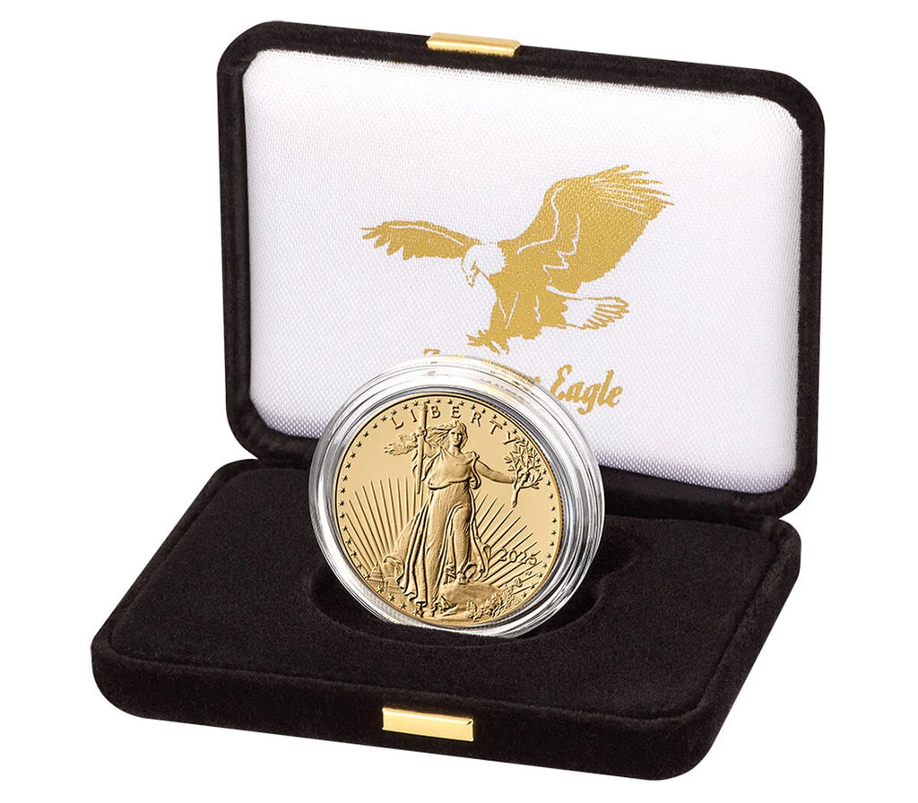 2025 United States Gold Eagle $50 Coin