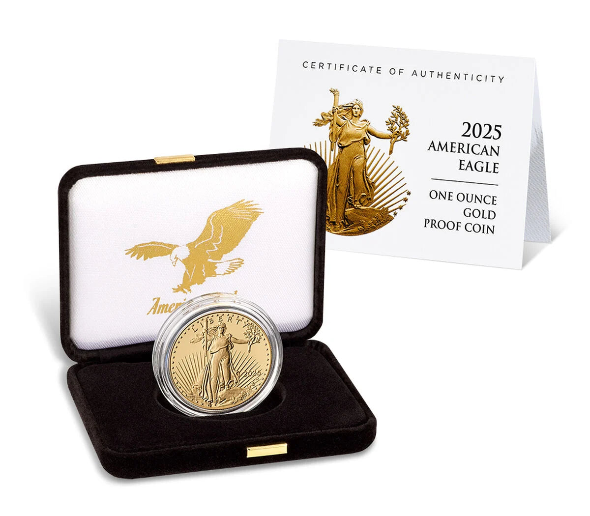 2025 United States Gold Eagle $50 Coin