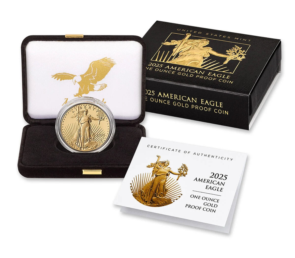 2025 United States Gold Eagle $50 Coin