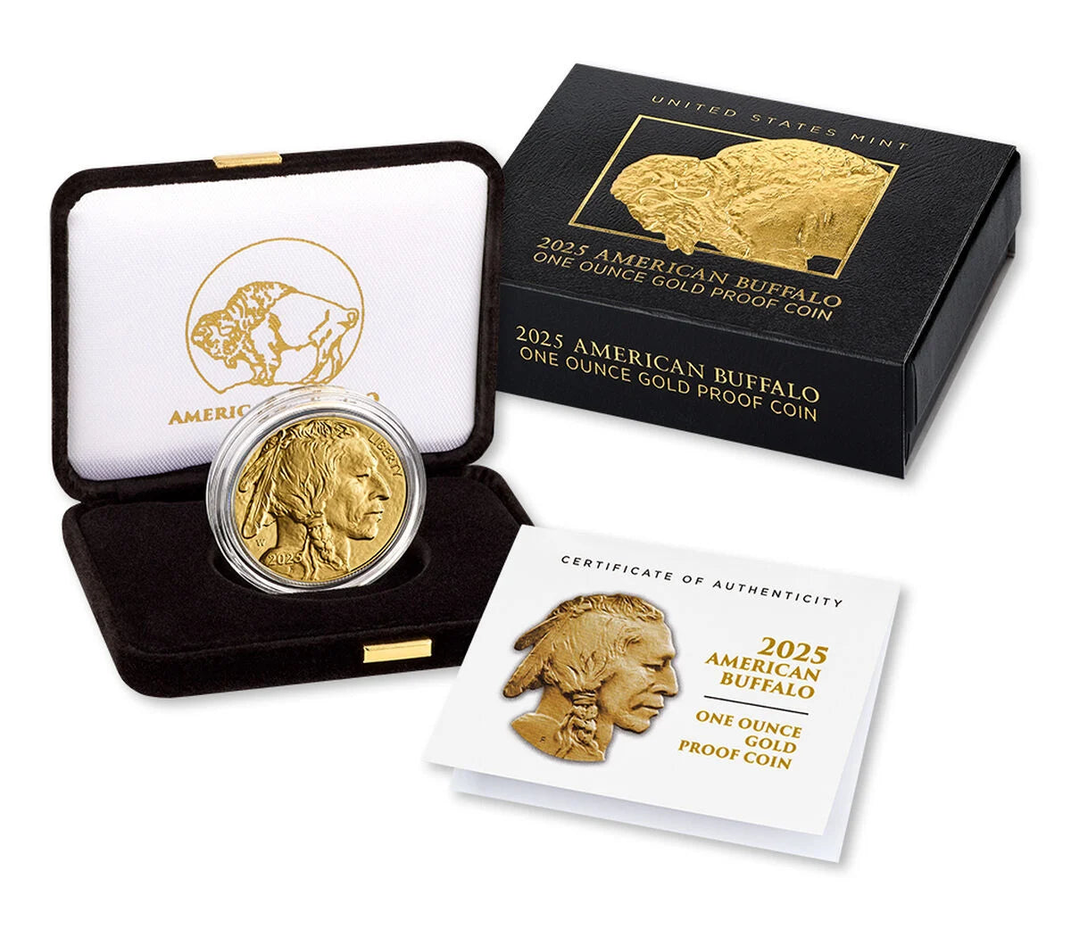 2025 United States American Buffalo $50 Coin
